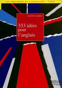 333 idées pour l'anglais