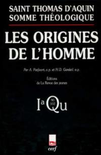 Les origines de l'homme : 1a, Questions 90-102