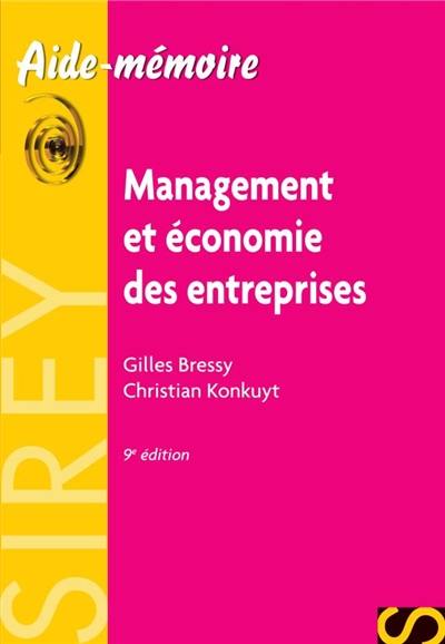 Management et économie des entreprises