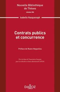 Contrats publics et concurrence