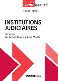 Institutions judiciaires