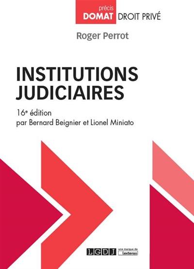 Institutions judiciaires