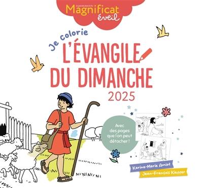 Je colorie l'Evangile du dimanche : 2025