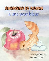 Charlino le gecko a une peur bleue