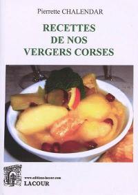 Recettes de nos vergers corses