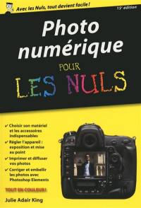 Photo numérique pour les nuls