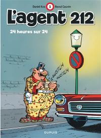 L'agent 212. Vol. 1. 24 heures sur 24