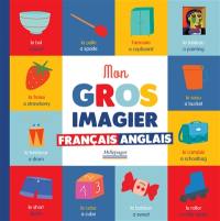 Mon gros imagier français-anglais