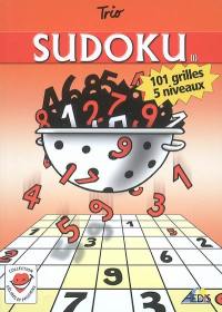 Sudoku : 101 grilles, 5 niveaux