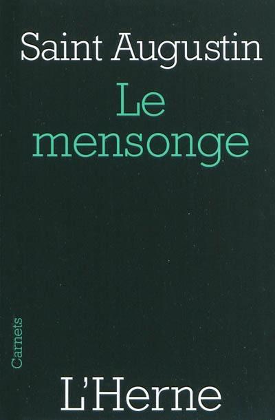 Le mensonge