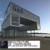 Architecture de containers : ce livre contient 6.441 containers