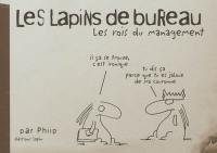 Les lapins de bureau. Les rois du management