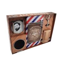 Barber kit : barbe & moustache : pour une taille au poil