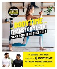 Bodytime : transforme-toi sans sortir de chez toi !