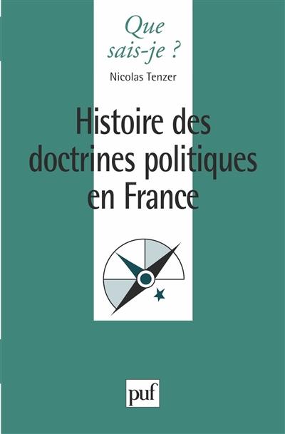 Histoire des doctrines politiques en France