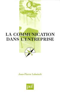 La communication dans l'entreprise