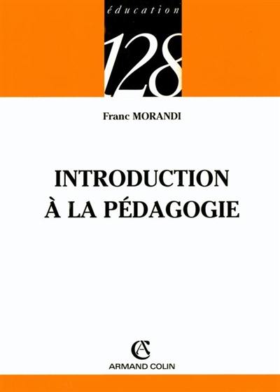 Introduction à la pédagogie