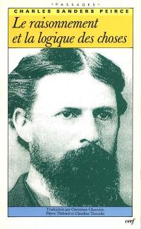 Le raisonnement et la logique des choses : les conférences de Cambridge 1898