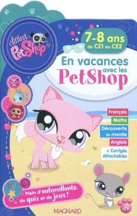 En vacances avec les Petshop 7-8 ans, du CE1 au CE2