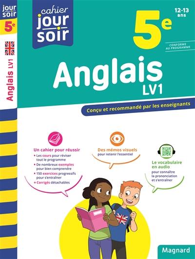 Anglais LV1 5e, 12-13 ans : conforme au programme