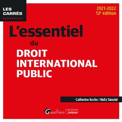 L'essentiel du droit international public : 2021-2022