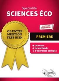 Spécialité sciences éco première : nouveaux programmes !