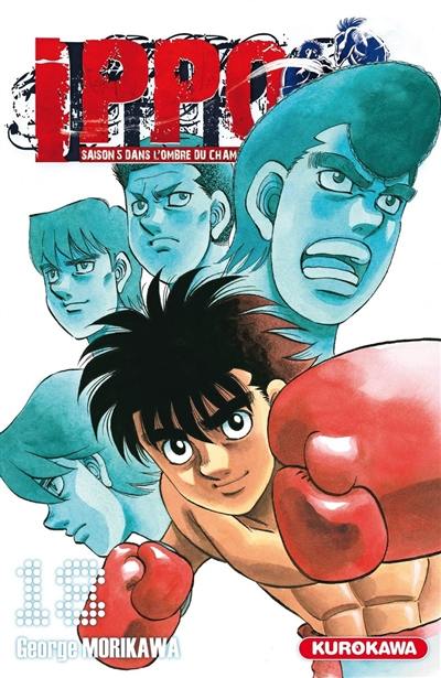 Ippo : saison 5, dans l'ombre du champion. Vol. 18