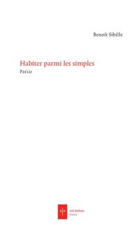 Habiter parmi les simples