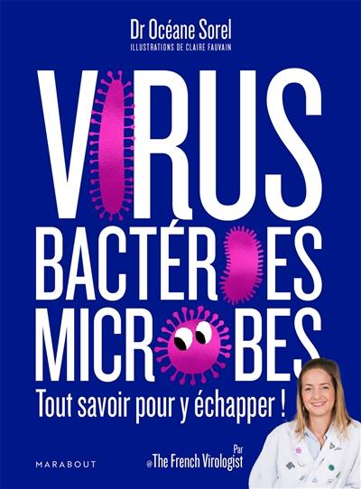 Virus, bactéries, microbes : tout savoir pour y échapper !