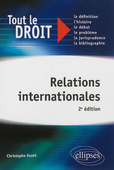 Relations internationales