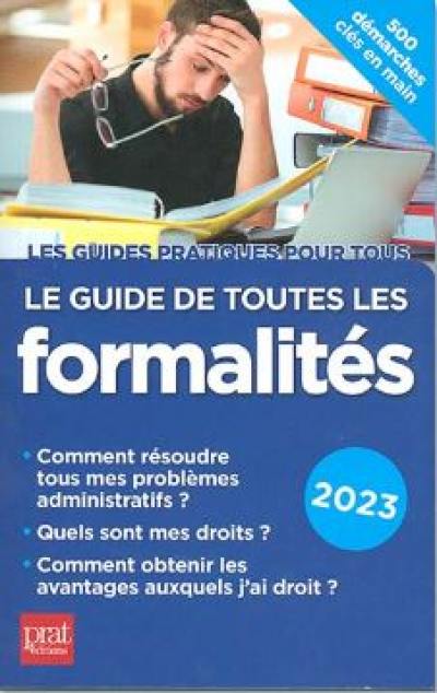 Le guide de toutes les formalités : 2023