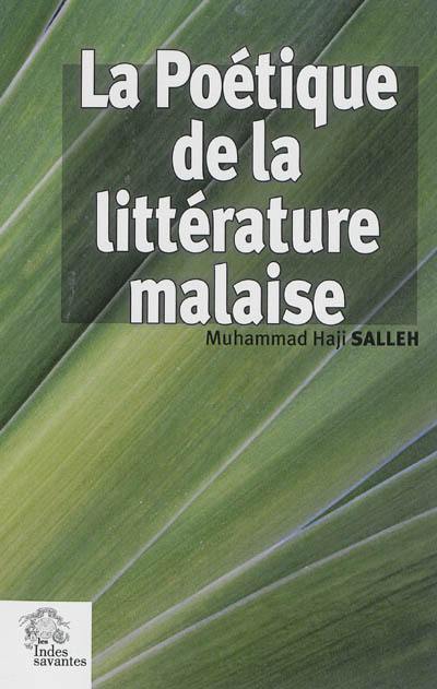 La poétique de la littérature malaise