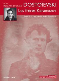 Les frères Karamazov. Vol. 3