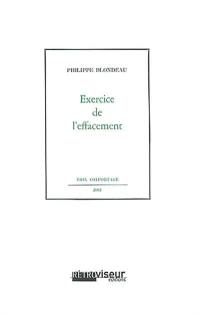 Exercice de l'effacement