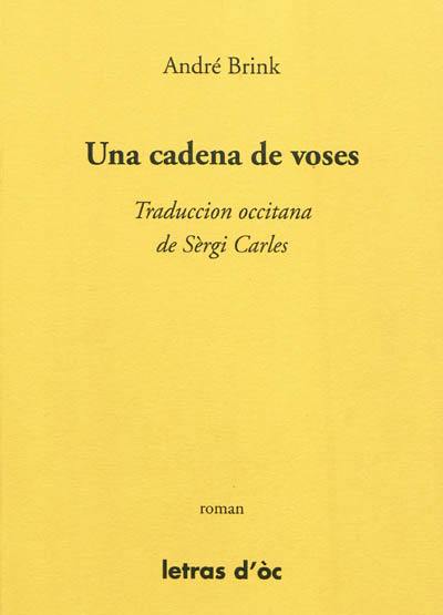 Una cadena de voses