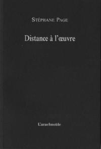 Distance à l'oeuvre