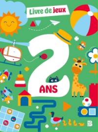 Livre de jeux 2 ans