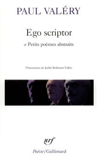 Poèmes et petits poèmes abstraits. Poésie. Ego scriptor