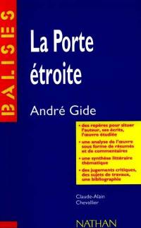 La porte étroite, André Gide