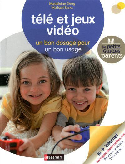 Télé et jeux vidéo : un bon dosage pour un bon usage