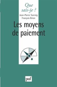 Les moyens de paiement