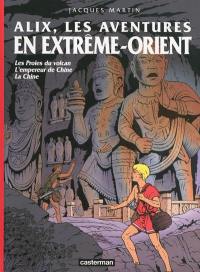 Alix, les aventures en Extrême-Orient