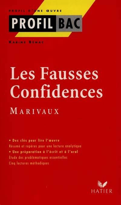 Les fausses confidences, Marivaux