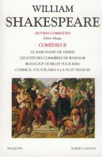 Oeuvres complètes. Comédies. Vol. 2