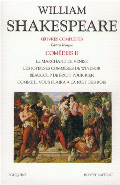 Oeuvres complètes. Comédies. Vol. 2