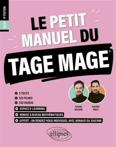 Le petit manuel du Tage Mage : 2024