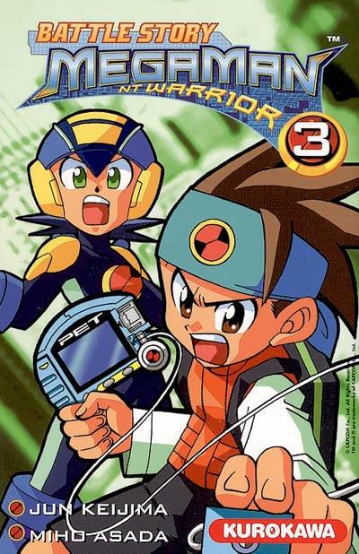 Battle story Megaman NT Warrior. Vol. 3