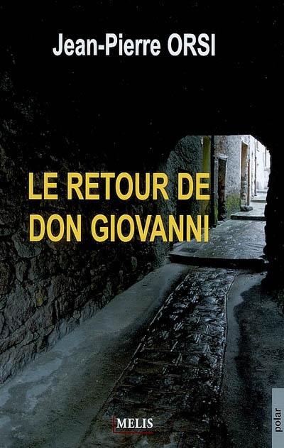 Le retour de Don Giovanni : polar