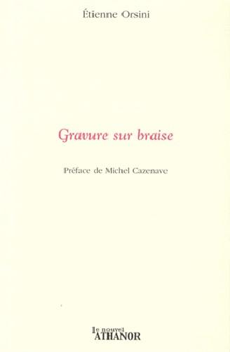 Gravure sur braise