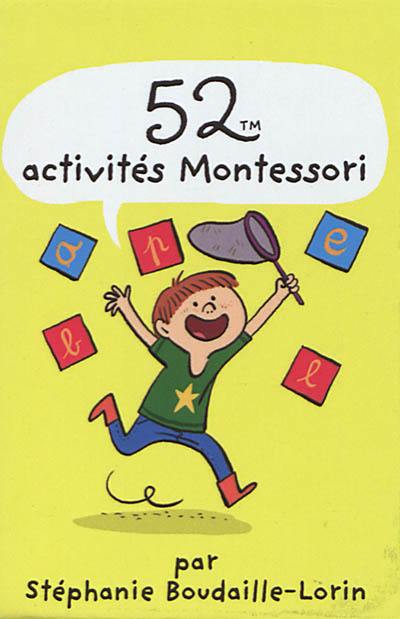 52 activités Montessori